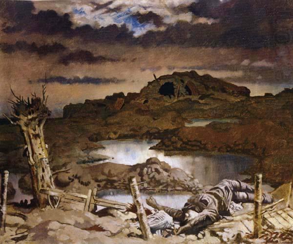 Zonnebeke, Sir William Orpen